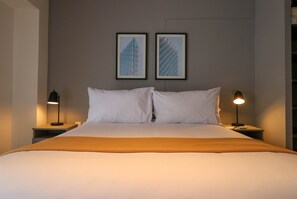 Leilighet | 1 soverom og internett