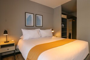 Leilighet | 1 soverom og internett