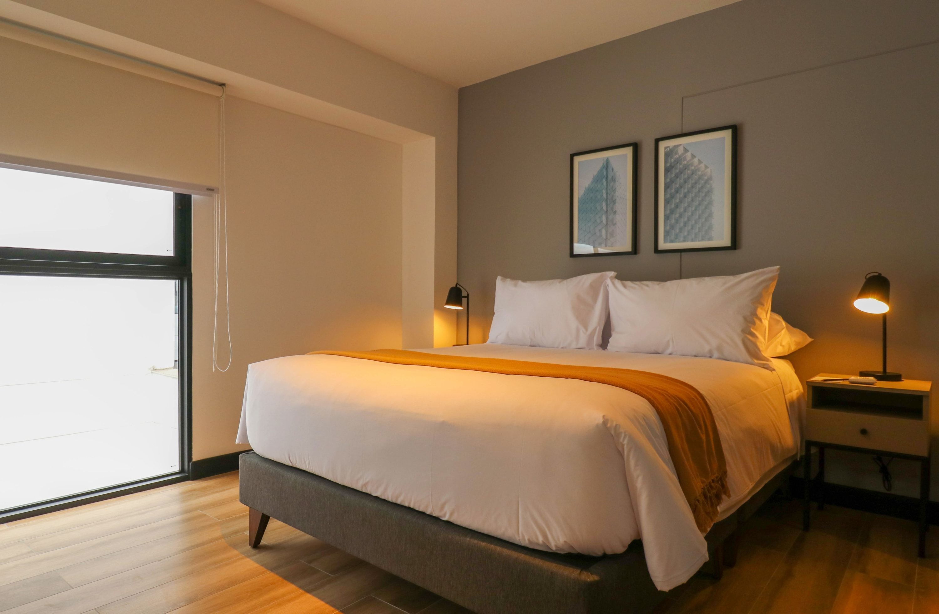 1 habitación y acceso a internet 