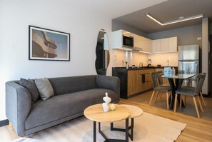 Leilighet | 1 soverom og internett