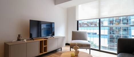 1 غرفة نوم وخدمة الإنترنت