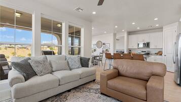 TV, video games, table tennis, books