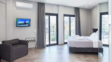 Tabla de planchar con plancha, cunas gratuitas y wifi gratis