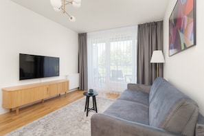 Living room - Apartment With Parking by Renters (Gdansk)