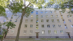 Front of property - Apartment in Saska Kępa by Renters (Warsaw)