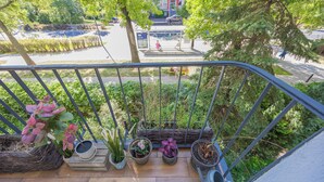 Apartment, 1 Bedroom, Balcony | Balcony - Apartment in Saska Kępa by Renters (Warsaw)