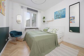 Apartment, 1 Bedroom, Balcony - Apartment in Saska Kępa by Renters (Warsaw)