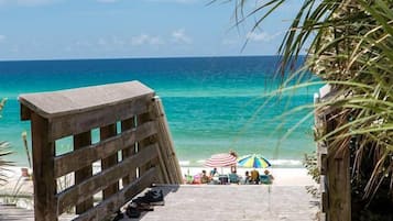 بالقرب من الشاطئ