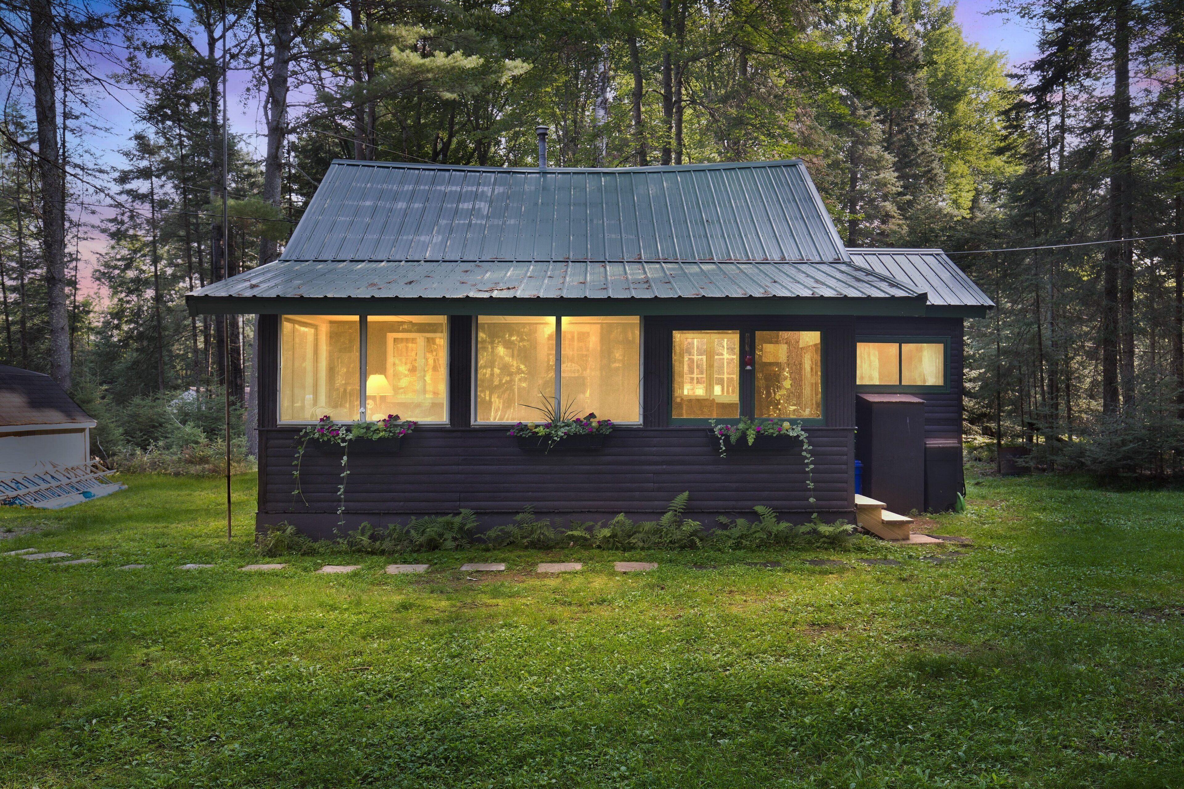 เคบิน, 2 ห้องนอน | บริเวณภายนอก