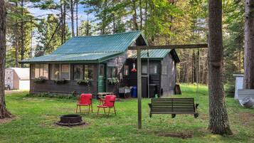 Kabin, 2 kamar tidur | Halaman properti