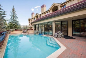 Condo, 4 Bedrooms | Pool | Indoor pool, a heated pool - Strawberry Park #603 4 Bedroom Condo by RedAwning (Avon)