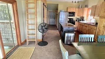 Villa, 2 Bedrooms | Private kitchen | Fridge, oven, coffee/tea maker, toaster