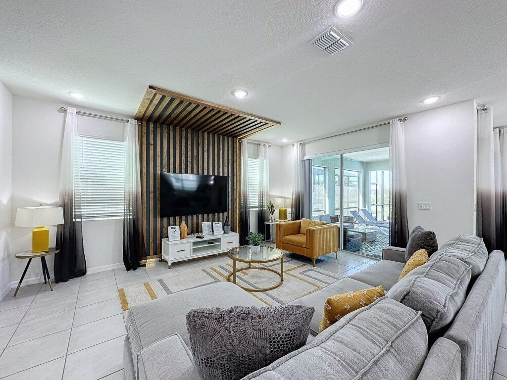 Villa, 6 Bedrooms | Living area