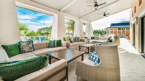 Villa, 6 Bedrooms | Living area - Luxury 6 Bed Villa With Pool/spa In Solara Resort 6 Bedroom Villa by RedAwning (Kissimmee)