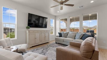 Ferienhaus, 5 Schlafzimmer | Wohnbereich