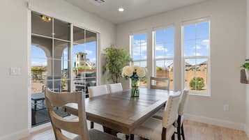 Ferienhaus, 5 Schlafzimmer | Speisen