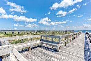 Condo, 3 Bedrooms | Property grounds - 557 Amelia By The Sea 3 Bedroom Condo by RedAwning (Fernandina Beach)