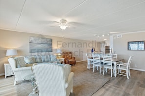 Condo, 3 Bedrooms | Dining - 557 Amelia By The Sea 3 Bedroom Condo by RedAwning (Fernandina Beach)