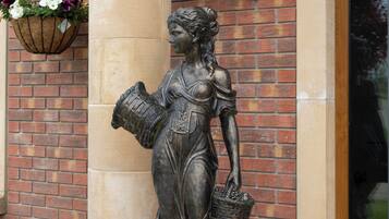 DĂ©tail de lâextĂ©rieur