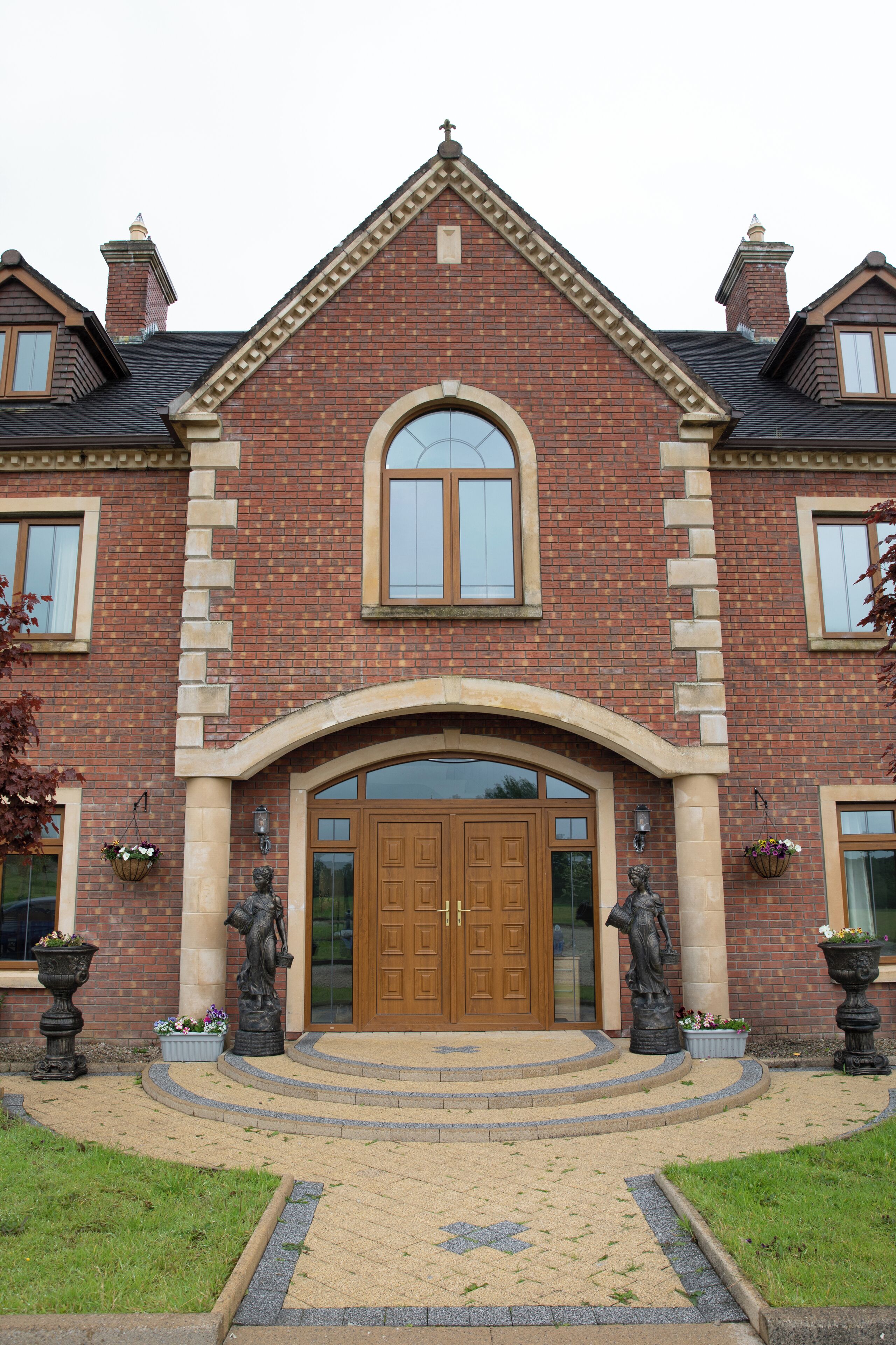 Detall de l'exterior