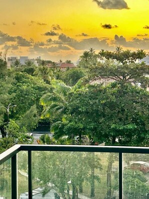 City view from property
