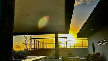 Terraço na cobertura