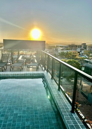 Outdoor pool - Flat no Centro 404 RP by La Playa (Ipojuca)