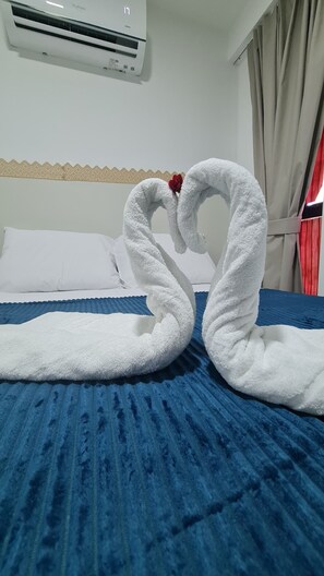 Appartement familial, Plusieurs lits | 1 chambre, espace de travail pour ordinateurs portables