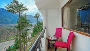 Quarto luxo | Sacada