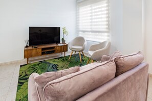 TV - Apartment 'El Corazon De Aguilas' with Wi-Fi and Air Conditioning (Águilas)