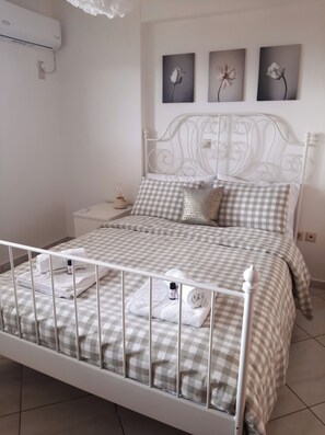 1 Schlafzimmer, Bügeleisen/Bügelbrett, kostenloses WLAN, Bettwäsche