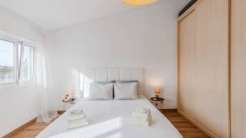 3 chambres, fer et planche Ă repasser, Wi-Fi gratuit, draps fournis