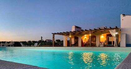 Ferienhaus 'Casa Maria D'Almeida' mit privatem Pool, WLAN und Klimaanlage