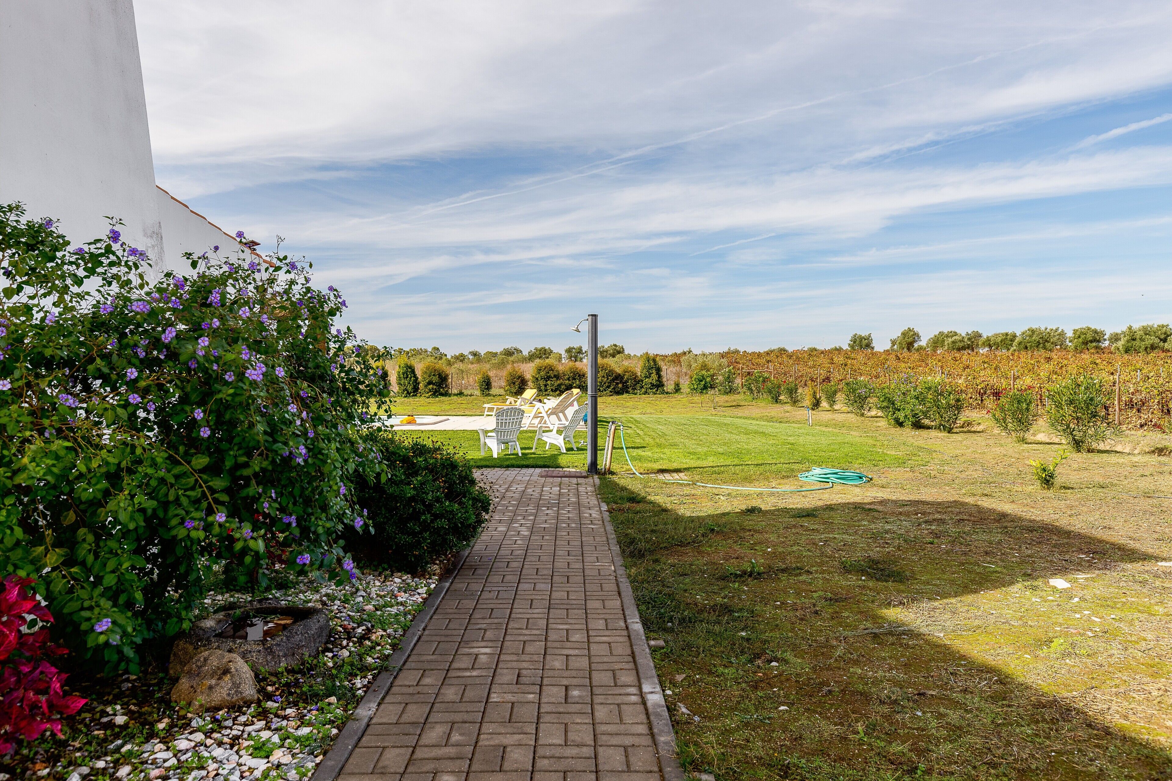Áreas de la propiedad