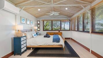 5 bedrooms, iron/ironing board, free WiFi, bed sheets