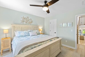 3 habitaciones, wifi gratis y ropa de cama 