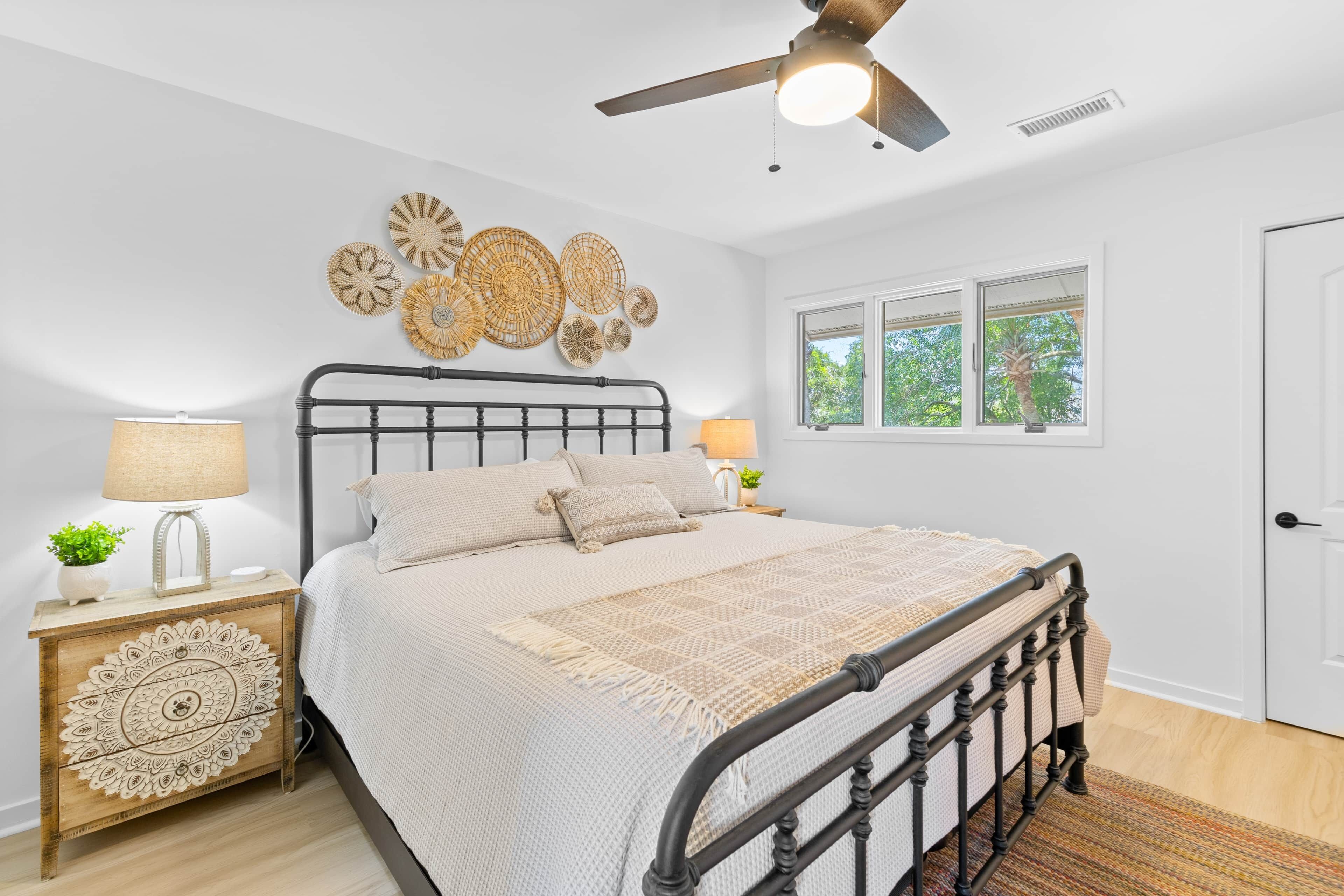 3 habitaciones, wifi gratis y ropa de cama 