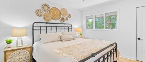 3 habitaciones, wifi gratis y ropa de cama