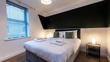 1 bilik tidur, seterika/papan seterika, Wi-fi percuma