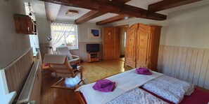 1 quarto, Wi-Fi, roupa de cama