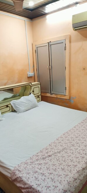 Wi-Fi de cortesia, roupa de cama