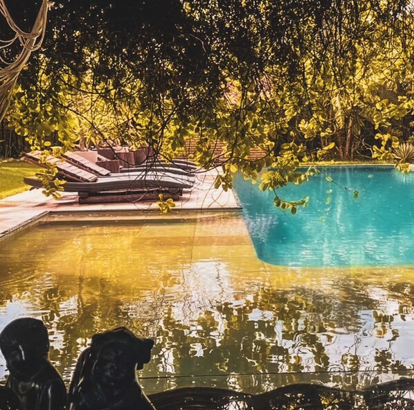 Piscina all'aperto