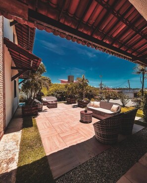 Lounge - R.I.O Residenzia Intercontinentale (Caucaia)