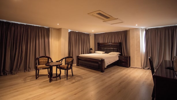 Laptop workspace, free WiFi - APPART HOTEL STAR (Tangier)