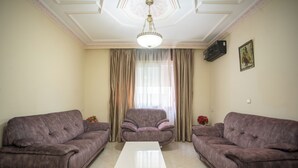 Living area - APPART HOTEL STAR (Tangier)