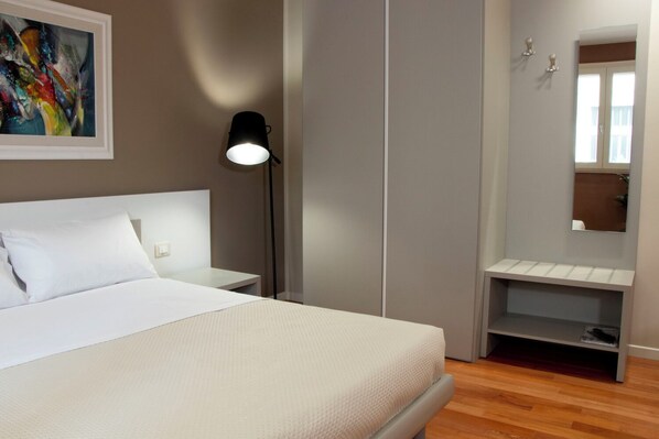 1 Schlafzimmer, Bügeleisen/Bügelbrett, kostenloses WLAN, Bettwäsche