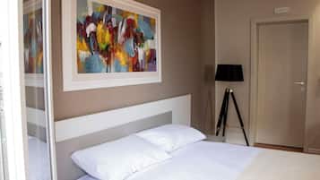 1 Schlafzimmer, Bügeleisen/Bügelbrett, WLAN, Bettwäsche