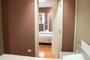 2 Schlafzimmer, Bügeleisen/Bügelbrett, WLAN, Bettwäsche