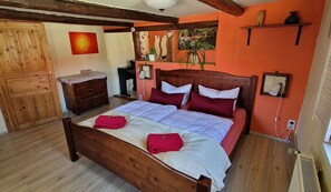 1 chambre, Wi-Fi, draps fournis