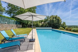 Pool - Villa Le Bos - Three Bedroom Villa, Sleeps 6 (Pezuls)